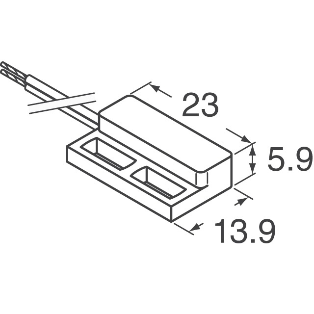 MK13-1A66C-500W Standex-Meder Electronics  Magnetic Sensors - Position Proximity Speed (Modules)